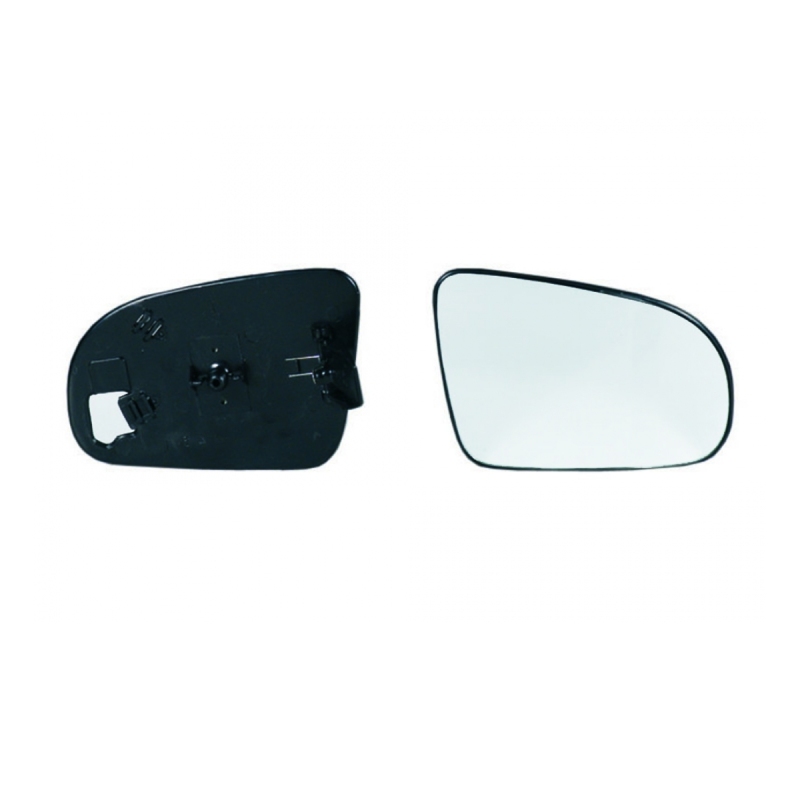 Spiegelglas Außenspiegel rechts konvex für Opel Corsa B (S93)