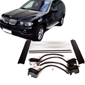 Full bodykit + fender trim Side Steps Running Boards fits...