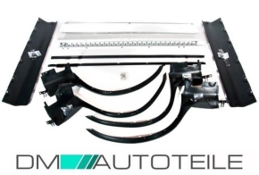 Full bodykit + fender trim Side Steps Running Boards fits...