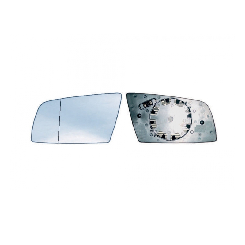 Spiegelglas links beheizbar asphärisch für BMW 5er E60 Touring E61