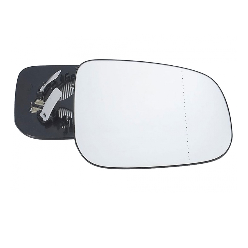 Spiegelglas Außenspiegel rechts beheizbar asphärisch für Volvo V70 III (135)
