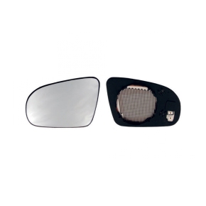 Spiegelglas Außenspiegel rechts beheizbar konvex für Opel Corsa B (S93) /