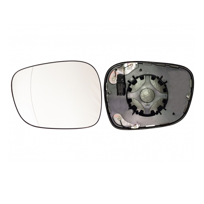 Spiegelglas Außenspiegel links beheizbar asphärisch für BMW X1 (E84) X3  (F25)