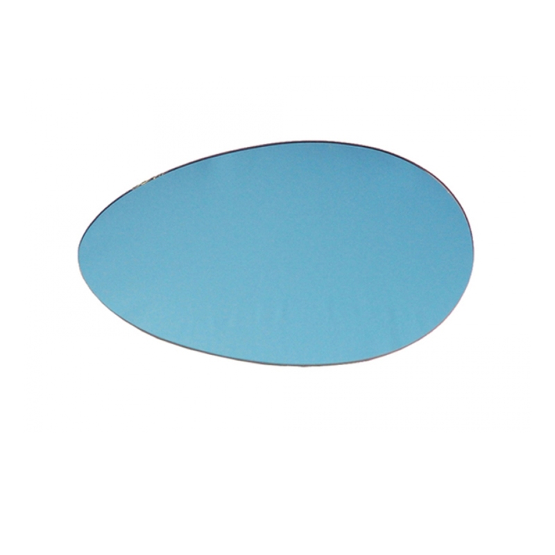 Spiegelglas konvex, blau, beheizbar, 10,00 €