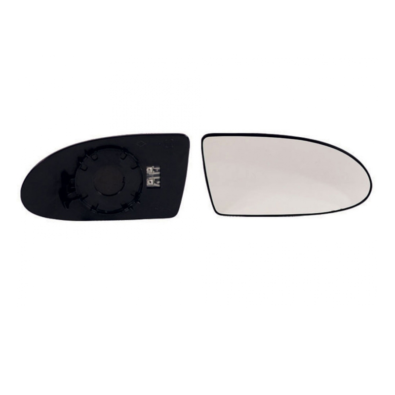 Spiegelglas Außenspiegel rechts beheizbar konvex für Hyundai Accent III (MC)