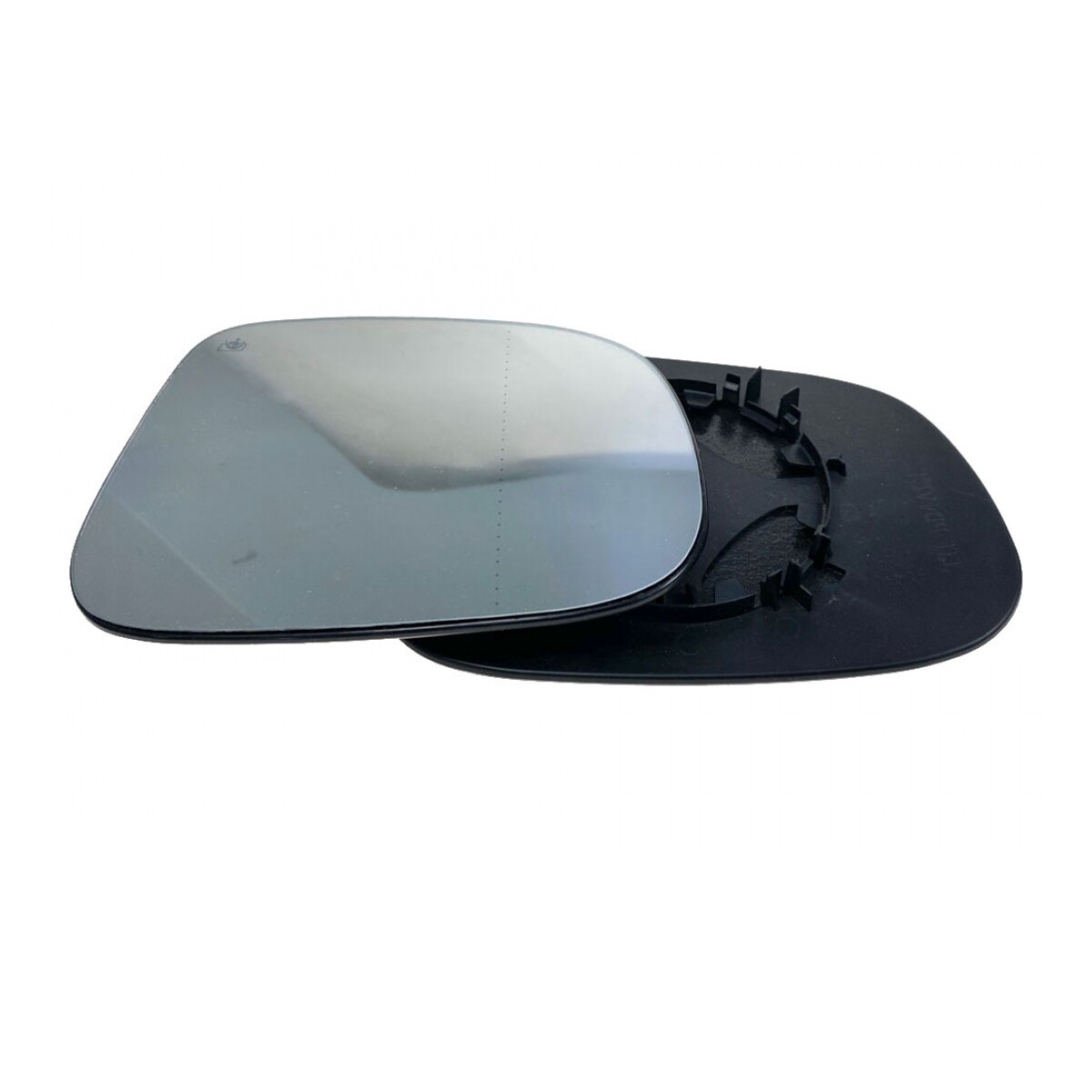 Spiegelglas onderste buitenspiegel rechts Trafic II. - Visch Parts Spiegelglas onderste buitenspiegel rechts Trafic II. - Visch Parts