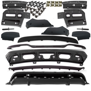 Sport-Sport-Performance Bodykit Spoiler kit 10-13 incl. Fitting material fits on BMW X5 E70