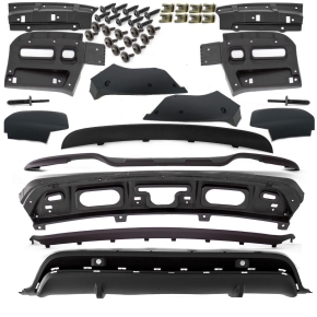 Sport-Sport-Performance Bodykit Spoiler kit 10-13 incl. Fitting material fits on BMW X5 E70