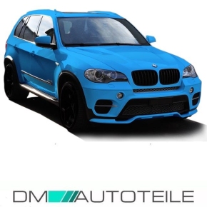 Sport-Sport-Performance Bodykit Spoiler kit 10-13 incl. Fitting material fits on BMW X5 E70