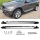 Set Running Boards Side Steps Skirts Aluminium+Accessoires fits on BMW X5 E70
