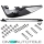 Aluminium 07-13 Trittbretter SET Schweller Einstieg +Montagekit passt für X5 E70 + ABE