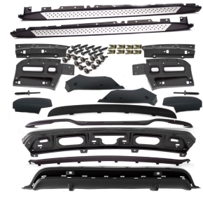 Set Running Board 10-13 incl. Fitting material...