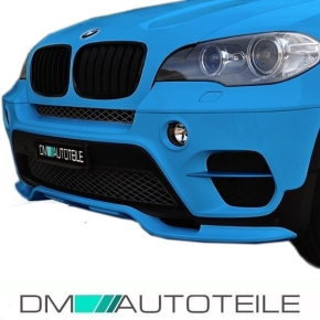 Performance Stoßstange Bodykit + Trittbretter ALU passt für BMW X5 E70 LCI 10-13