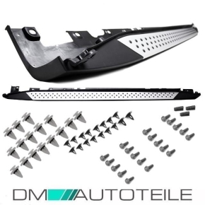 Set Running Board 10-13 incl. Fitting material Sport-Performance bodykit Front + rear fits on BMW X5 E70