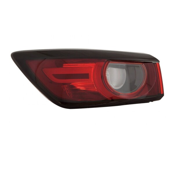 Produktbild von Weihuni Auto Innere Rücklicht Für Mazda 6 GH 2009-2012 GV8E-51-3F0 GV7K-51- 3J0,Blinklicht Wasserdicht Rücklicht Multifunktion Signallicht Sicherheit Licht,White Inner Right