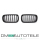 Dual Slat Kidney Front Grille Black Gloss fits on BMW X5 F15 + X6 F16 up 2013 without Camera