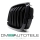 Dual Slat Kidney Front Grille Black Gloss fits BMW X5 F15 X6 F16 up 2013 with Camera
