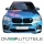 Dual Slat Kidney Front Grille Black Gloss fits BMW X5 F15 X6 F16 up 2013 with Camera
