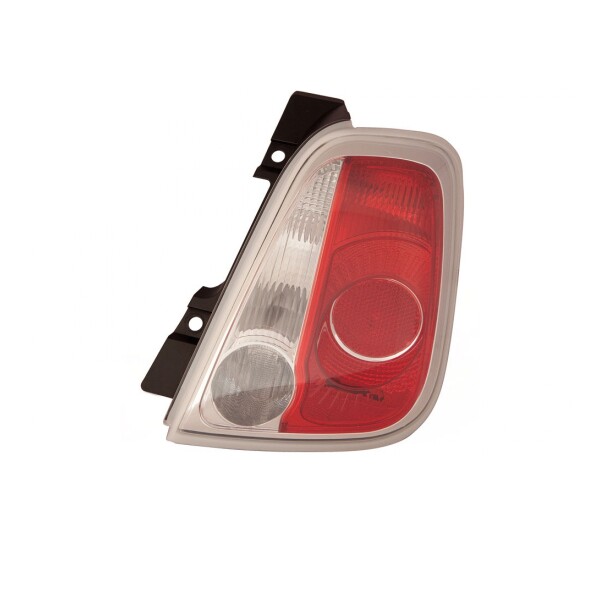Autocollant en Fiber de carbone souple pour Abarth 595 695 595C 695C