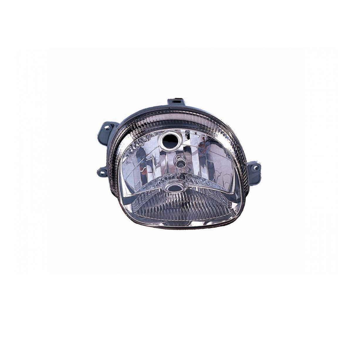 Repiauto Phare Avant Droit H4 Pour Renault Twingo 3 Phase 1 (2014-2019) - Qualité OEM 260104296R