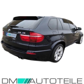 Set LED Rückleuchten Rot Weiß Innen links & rechts passt für BMW X5 E70 +Birnen Komplett 07-10