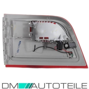 Set LED Rückleuchten Rot Weiß Innen links & rechts passt für BMW X5 E70 +Birnen Komplett 07-10