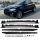 SET ALUMINIUM Trittbretter Einstieg+Anbaumaterial passt für BMW X6 E71 E72 08-14