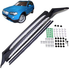 Running Board Made of Aluminium Set+ Assembly Material...