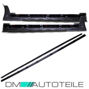 Running Board Made of Aluminium Set+ Assembly Material 03-10 OEM fits on BMW X3 E83 