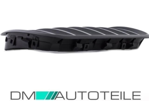 Set Front Grille black Matt fits on BMW X5 E70 06-13 + BMW X6 E71 E72 08-15