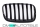 Set Front Grille black Matt fits on BMW X5 E70 06-13 + BMW X6 E71 E72 08-15