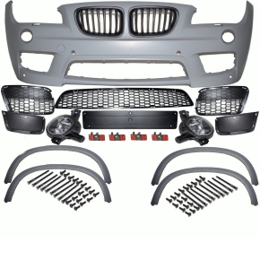 Bodykit Stoßstange Front Seite Heck 09-12...