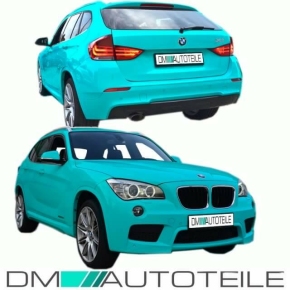 Bodykit Stoßstange Front Seite Heck 09-12 +Zubehör passt für BMW X1 E84 Serie & M-Paket