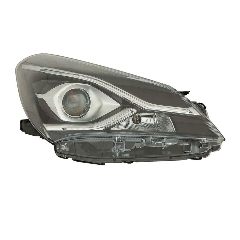 Hauptscheinwerfer Frontscheinwerfer rechts LED HIR2 für Toyota Yaris