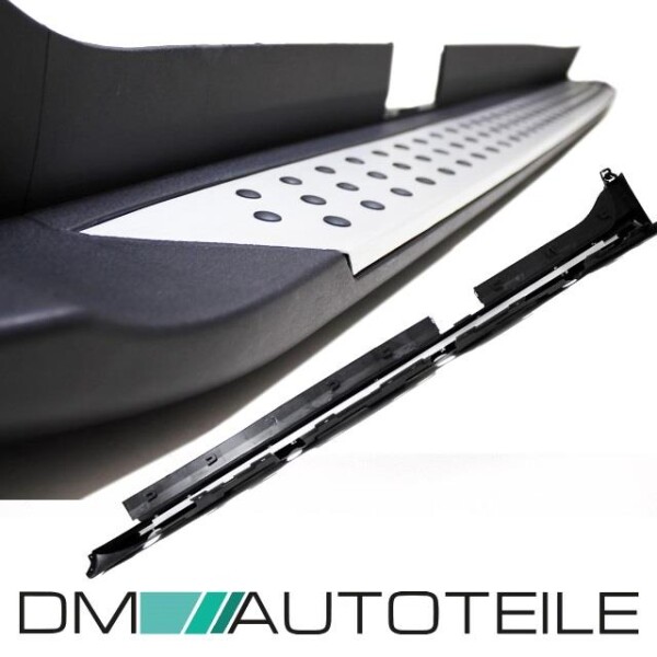 Set Aluminium Trittbretter Einstieg Anbaumaterial Passt Fur Bmw