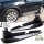 SET ALUMINIUM Trittbretter Einstieg + Anbaumaterial passt für BMW X3 F25 10-17