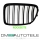 SET Kühlergrill Schwarz GLANZ Doppelsteg passt für BMW X1 E84 auch M ab 2009