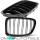 SET Kühlergrill Schwarz GLANZ Doppelsteg passt für BMW X1 E84 auch M ab 2009