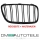 Set Front Dual Slat Kidney Grille black Gloss fits on BMW X3 E83 LCI Facelift 06-11