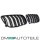 Set Front Dual Slat Kidney Grille black Gloss fits on BMW X3 E83 LCI Facelift 06-11