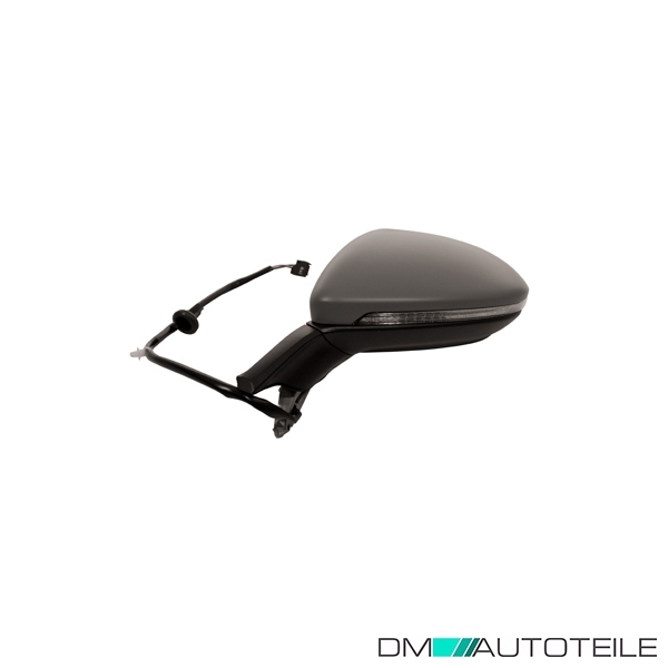 Golf 7 Spiegelglas Links Geeignet für Fahrerseite Beheizbar Asphärisch mit  Trägerplatte : : Auto & Motorrad