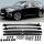 Set Running Board aluminium silber black +Accessoires fits on BMW X5 F15 up 2013 onwards