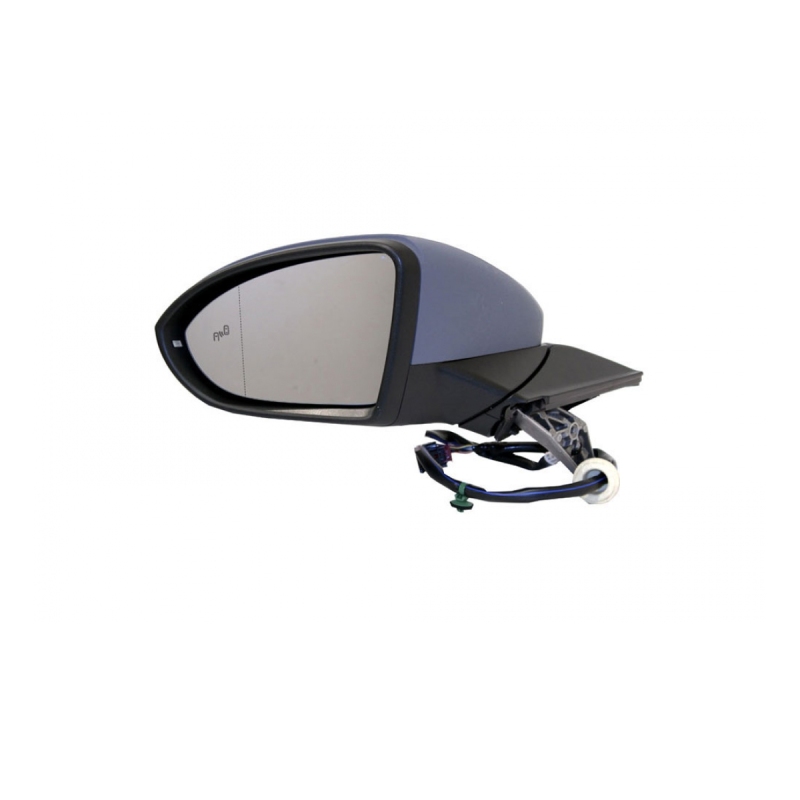 Golf 7 Spiegelglas Links Geeignet für Fahrerseite Beheizbar Asphärisch mit  Trägerplatte : : Auto & Motorrad