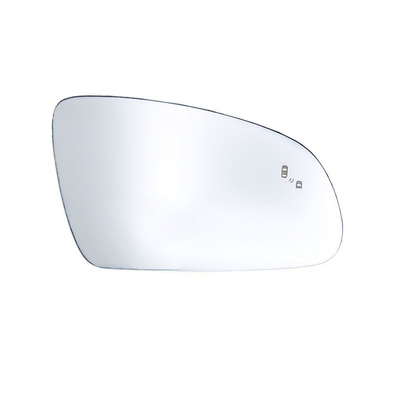 Spiegelglas Außenspiegel rechts beheizbar konvex für Hyundai Kona OS OSE OSI
