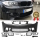 Sport Evo Front Bumper w/o PDC +GRILLE BLACK fits on BMW 1-Series E81 E82 E87 E88 w/o M