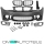 Sport Evo Front Bumper w/o PDC +GRILLE BLACK fits on BMW 1-Series E81 E82 E87 E88 w/o M