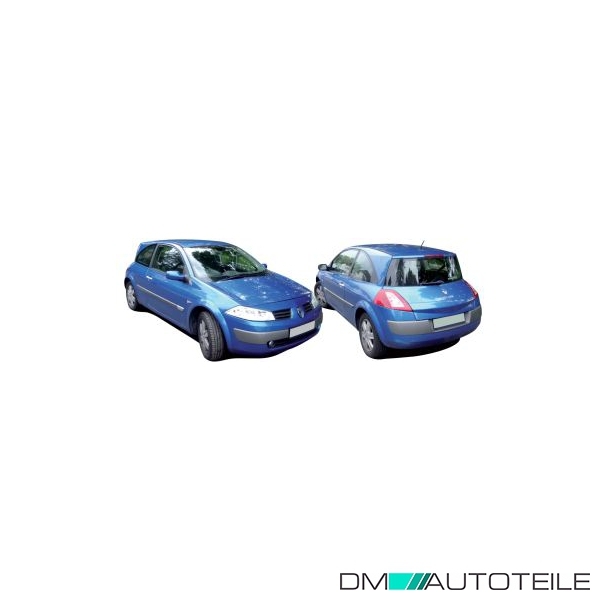 DM Autoteile Außenspiegel rechts kpl konvex passt für Megane II Coupé-Cabriolet