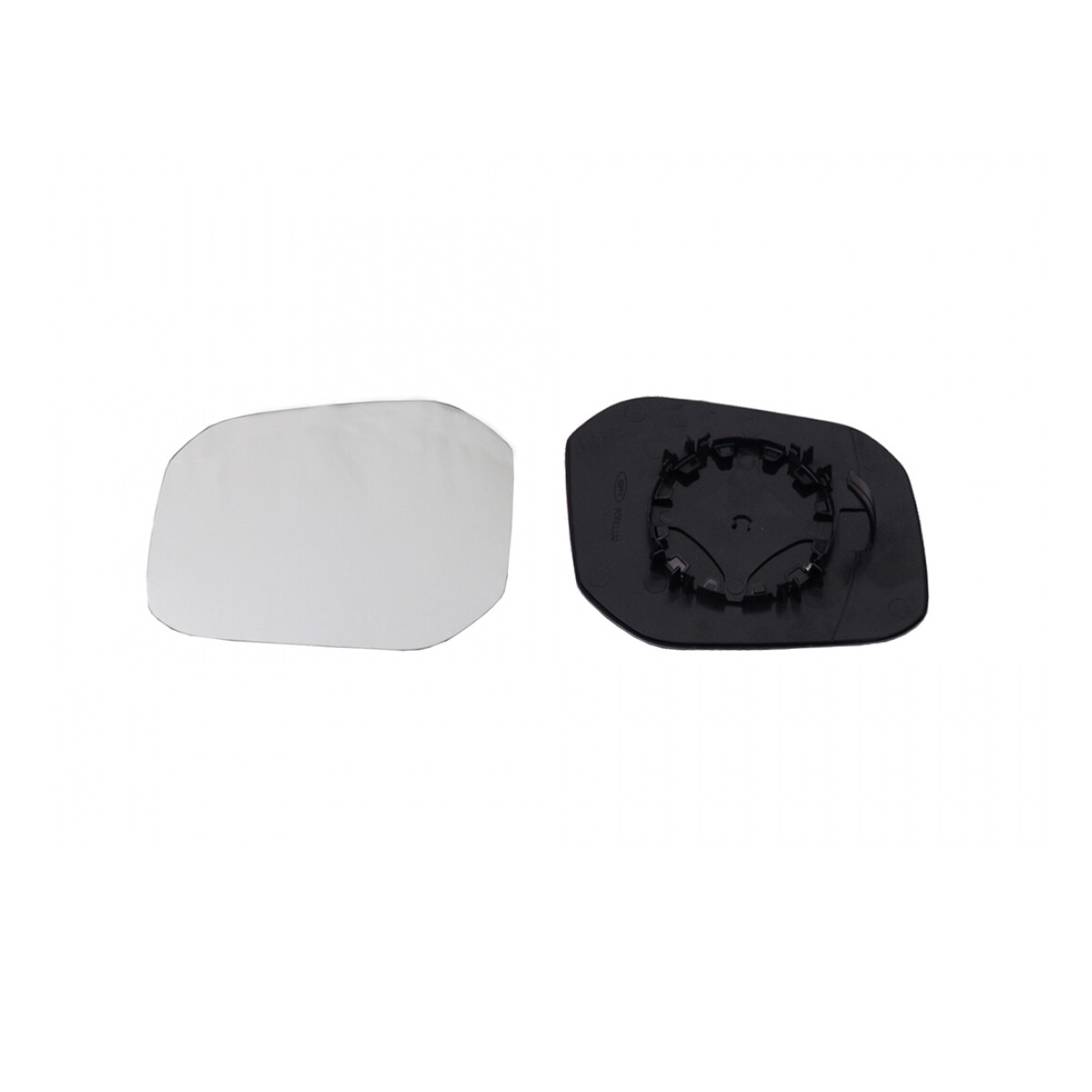 Espejo Retrovisor Exterior Izquierdo Asférico ALKAR 6401985 Para VW Caddy, T5, Multivan (2KA 2KH 2KJ)