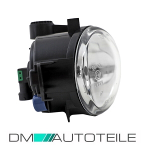 1x Set Fog lights christall chrome + H11 bulbs fits on BMW 1er E81 E82 E87 E88 X1 E84 & X5 E70