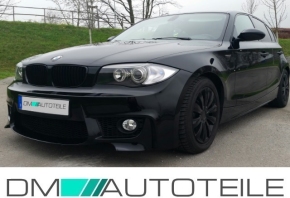 1x Set Fog lights christall chrome + H11 bulbs fits on BMW 1er E81 E82 E87 E88 X1 E84 & X5 E70